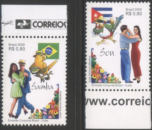 Caribbean 2005 mnh national - caribbean,